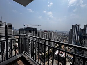 Balcony in 3 BHK Apartment at Rajapushpa Provincia, Narsingi – for Sale