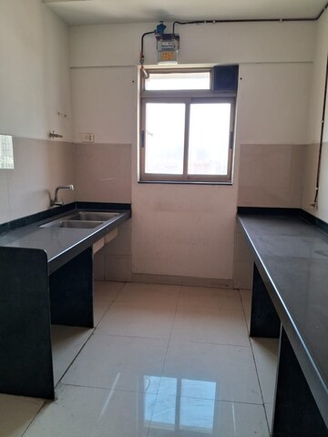 Kitchen in 2.5 BHK Apartment at Lodha Casa Royale Grande, Majiwada – for Sale