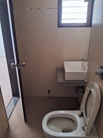 Bathroom in 2.5 BHK Apartment at Lodha Casa Royale Grande, Majiwada – for Sale