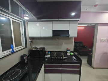 Kitchen in 2 BHK Apartment at Venkatesh Graffiti Elite, Mundhwa – for Rent