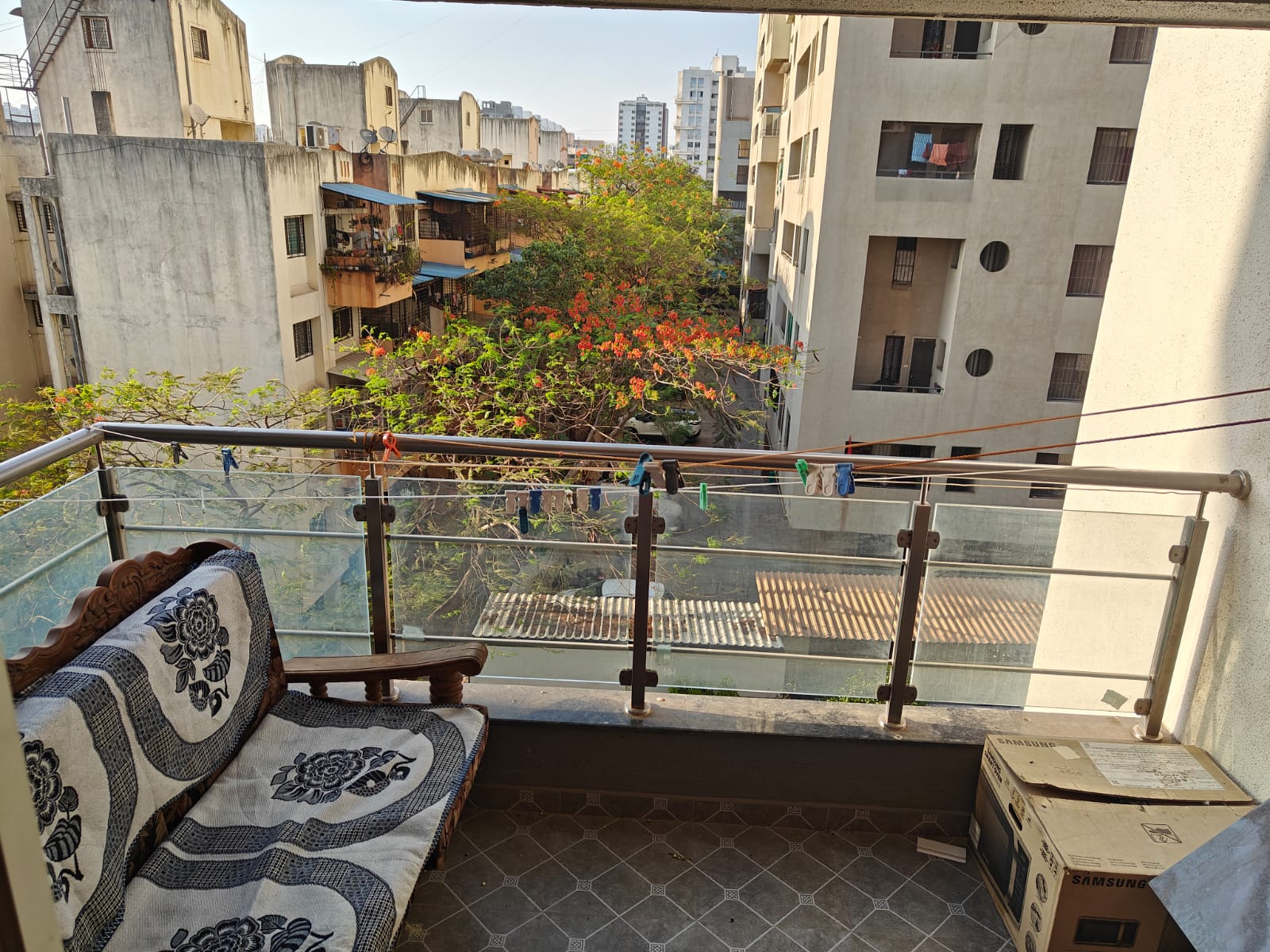 2 BHK + Extra Room Apartment For Rent in Venkatesh Graffiti Elite