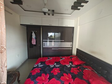 Bedroom in 2 BHK Apartment at Venkatesh Graffiti Elite, Mundhwa – for Rent