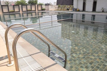 Swimming Pool in 1 BHK Apartment at Emenox Brave Hearts, Raj Nagar Extension – for Sale