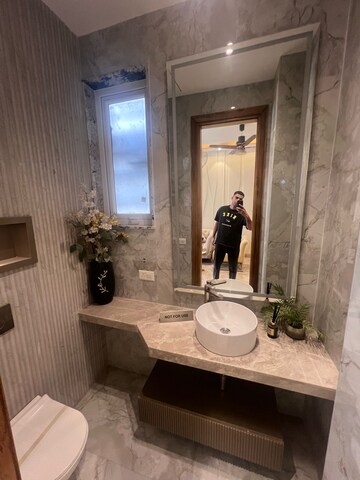 Bathroom in 3 BHK Apartment at Nibm – for Rent