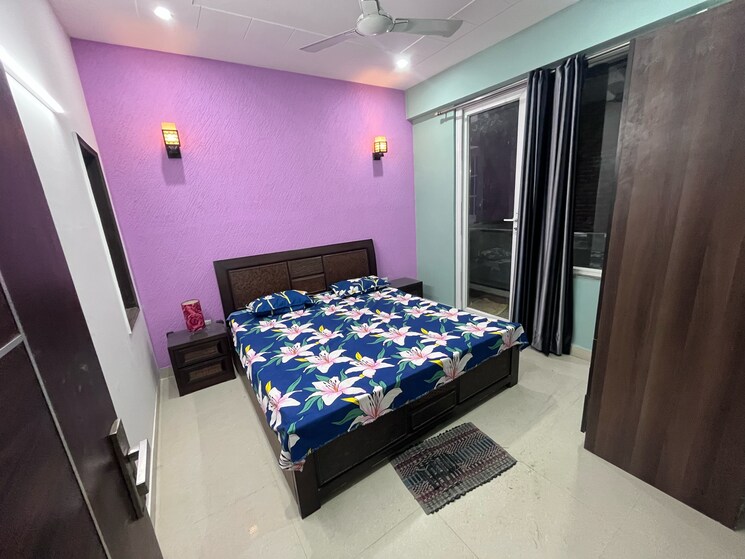 Bedroom, dlf-city-phase-iv 2 Bedroom 1245 Sq.Ft. Builder Floor In Sector 27 Gurgaon 8610126