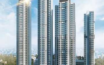 2 BHK Apartment For Rent in Piramal Revanta Ravin, Mulund West