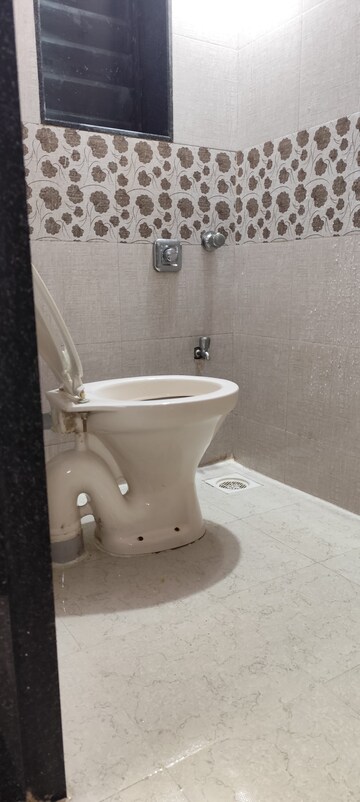 Bathroom in 1 RK Builder Floor at Chandivali – for Rent