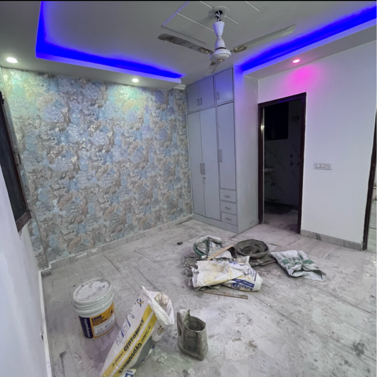 Living Room, khirki extension 2 Bedroom 900 Sq.Ft. Builder Floor In Khirki Extension Delhi 8610192