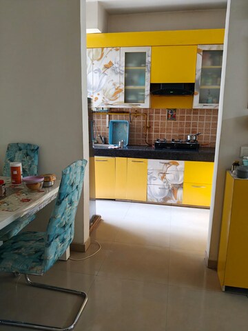 Kitchen in 3 BHK Apartment at Mahagun Mywoods, Sector 16c Greater Noida – for Rent