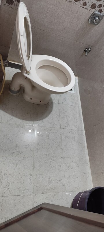 Bathroom in 1 RK Builder Floor at Chandivali – for Rent