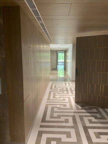 Building Lobby in 4 BHK Builder Floor at Vasant Vihar – for Sale
