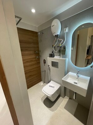 Bathroom in 1 BHK Apartment at Mayfair Virar Gardens, Virar West – for Sale