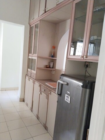 Kitchen in 2 BHK Apartment at Meera Nagar Garden CHS, Koregaon Park – for Rent