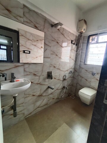 Bathroom in 1 BHK Apartment at Andheri West – for Rent