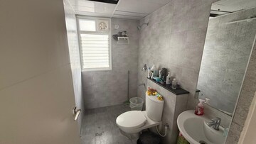 Bathroom in 2.5 BHK Apartment at Godrej Air, Whitefield – for Rent