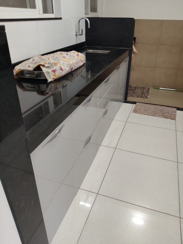 Kitchen, arkade-white-lotus 1.5 Bedroom 600 Sq.Ft. Apartment In Mira Road East Thane 8610244