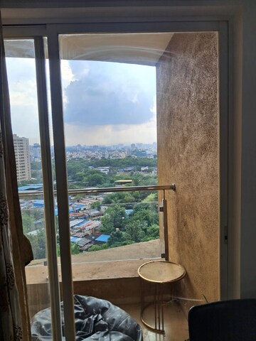 Balcony in 2 BHK Apartment at PGD Pinnacle, Mundhwa – for Rent