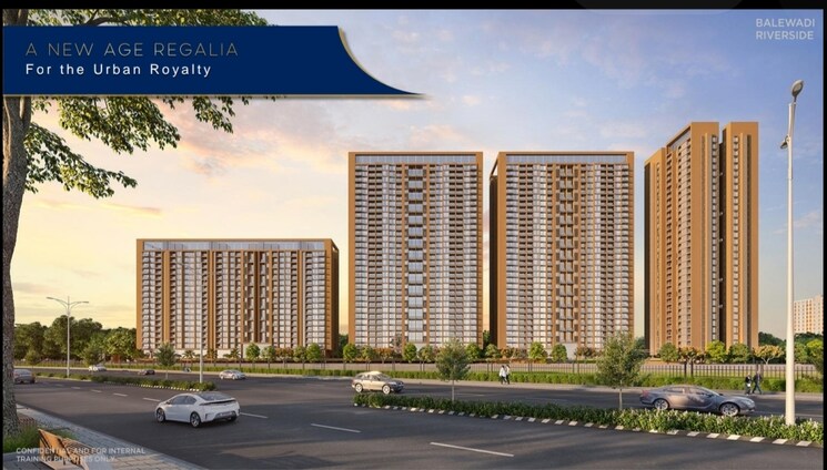 Exterior View, mantra-99-riverfront 2 Bedroom 890 Sq.Ft. Apartment In Baner Pune 8610426