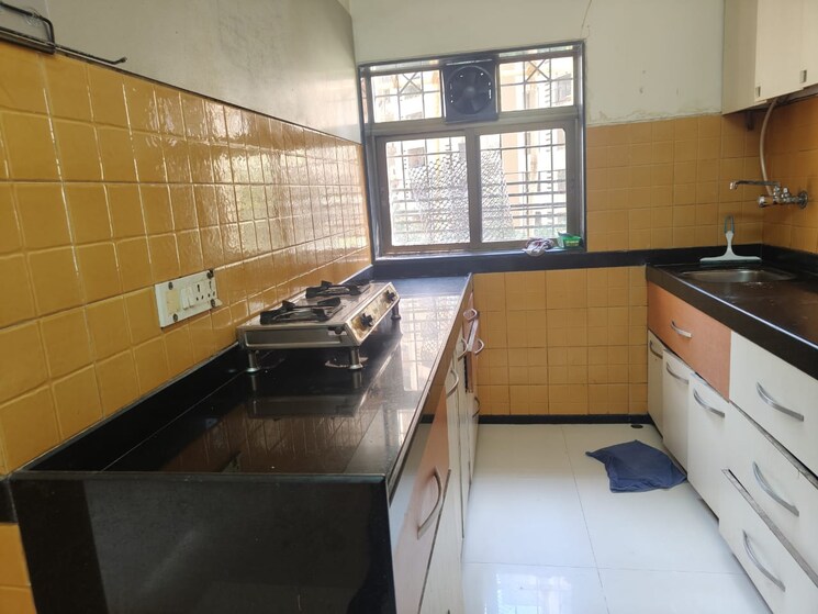 Kitchen, panch-mahal 2 Bedroom 700 Sq.Ft. Apartment In Powai Mumbai 8610421