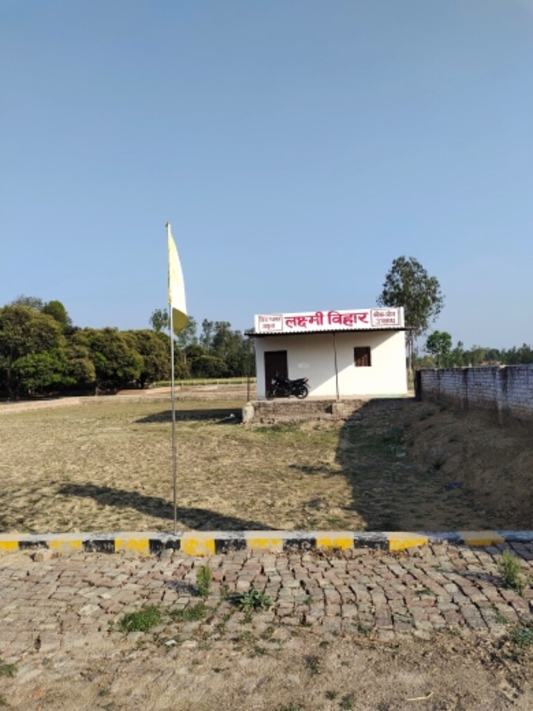 Exterior View, amar shaheed path  1100 Sq.Ft. Plot In Amar Shaheed Path Lucknow 8610438