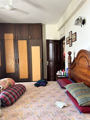 Bedroom in 3 BHK Apartment at Niho Saffron Scottish Garden, Ahinsa Khand 2 – for Sale