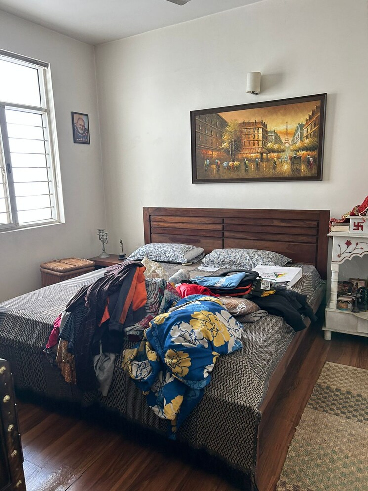 Bedroom, niho-saffron-scottish-garden 3 Bedroom 1485 Sq.Ft. Apartment In Ahinsa Khand 2 Ghaziabad 8610460