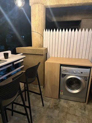 Master Bedroom in 1 BHK Apartment at Mihir Amara, Wakad – for Sale