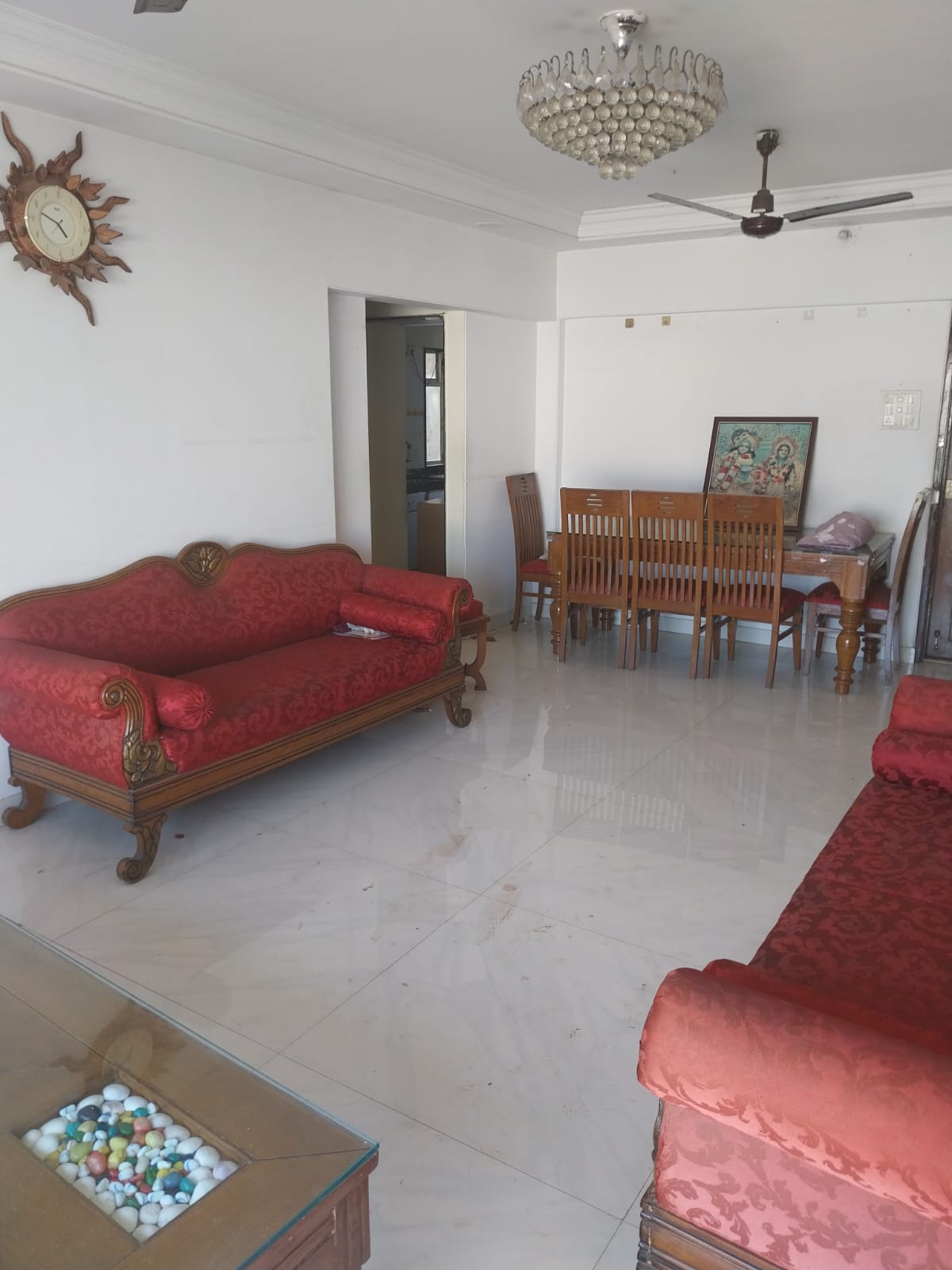3 BHK + Extra Room Apartment For Rent in Shimmering Heights