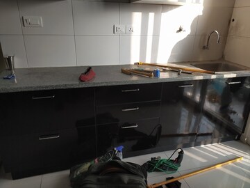 Kitchen in 1 BHK Apartment at Godrej Nurture Electronic City, Electronic City Phase I – for Rent