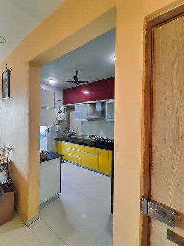Kitchen in 2 BHK Apartment at Chandkheda – for Rent