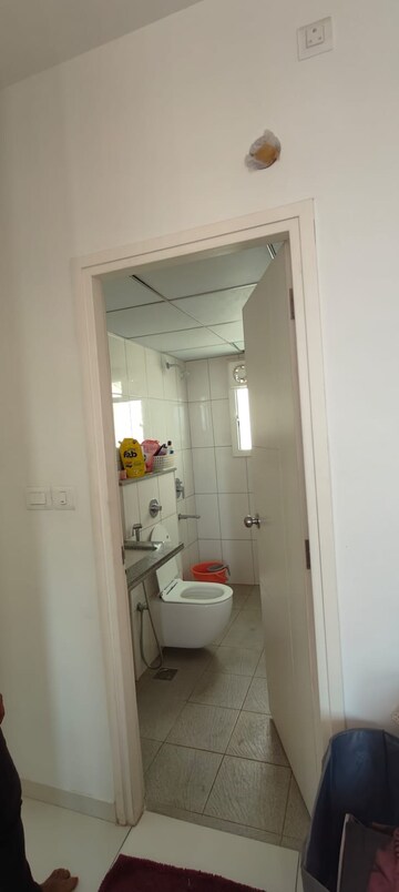 Bathroom in 2 BHK Apartment at Godrej Nurture Electronic City, Electronic City Phase I – for Rent