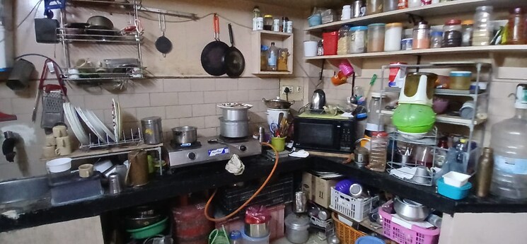 Kitchen, nibm 3 Bedroom 1544 Sq.Ft. Apartment In Nibm Pune 8610513