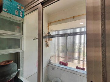 Balcony in 2 BHK Apartment at Chandkheda – for Rent