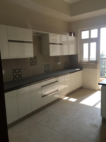 Kitchen in 3 BHK Apartment at Siddhi Vinayak Apartments Gurgaon, Sector 55 – for Rent
