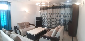 Living Room in 3 BHK Builder Floor at Panchsheel Vihar – for Rent