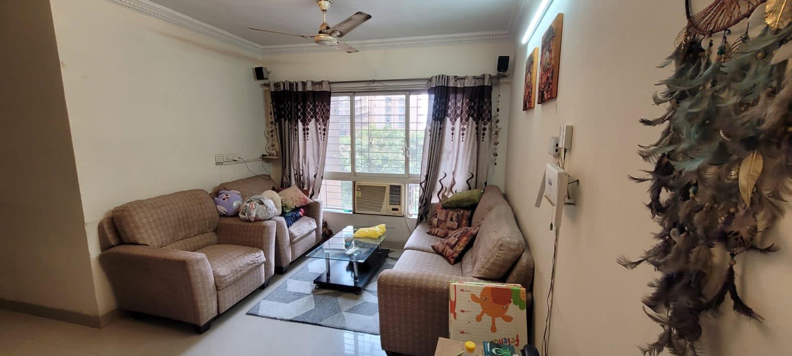 2 BHK + Extra Room Apartment For Rent in Nahar Amrit Shakti