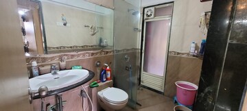 Bathroom in 2 BHK Apartment at Nahar Amrit Shakti, Chandivali – for Rent
