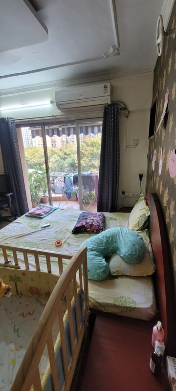 Bedroom in 2 BHK Apartment at Nahar Amrit Shakti, Chandivali – for Rent