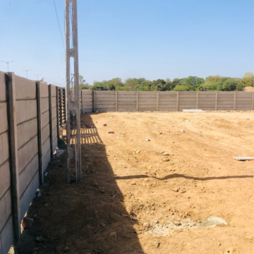 Balcony in  Plot at Bhadaj – for Sale