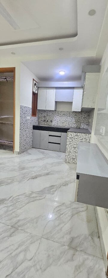 Kitchen in 3 BHK Builder Floor at Khirki Extension – for Rent