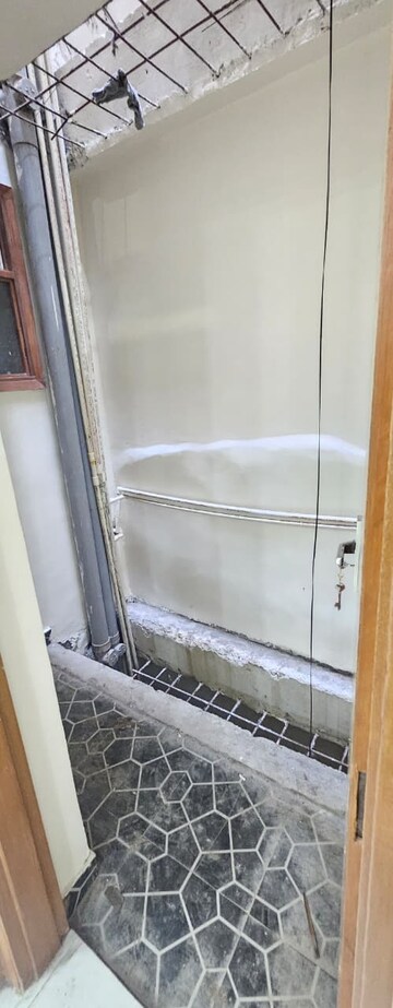 Bathroom in 3 BHK Builder Floor at Khirki Extension – for Rent