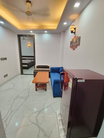 Furnished Amenities in 3 BHK Builder Floor at Khirki Extension – for Rent