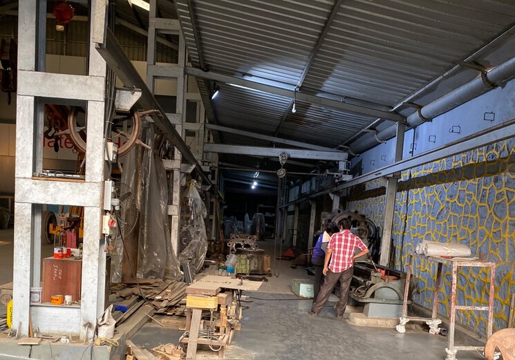 Gym, mahape Commercial Industrial Plot 12000 Sq.Ft. In Mahape Navi Mumbai 8610628