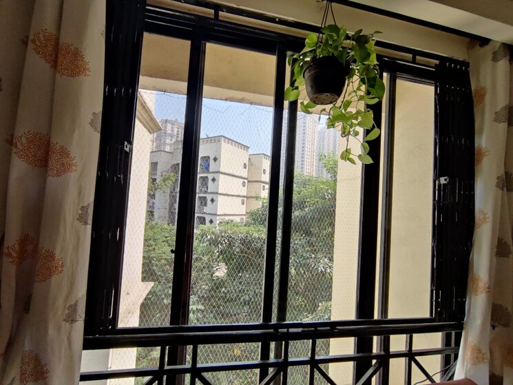 Balcony, hiranandani-gardens-canna 1 Bedroom 470 Sq.Ft. Apartment In Powai Mumbai 8610639