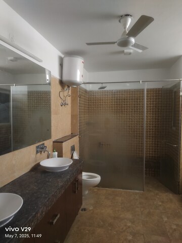 Bathroom in 4 BHK Apartment at TDI Ourania, Sector 53 – for Sale
