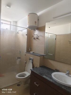Bathroom in 4 BHK Apartment at TDI Ourania, Sector 53 – for Sale