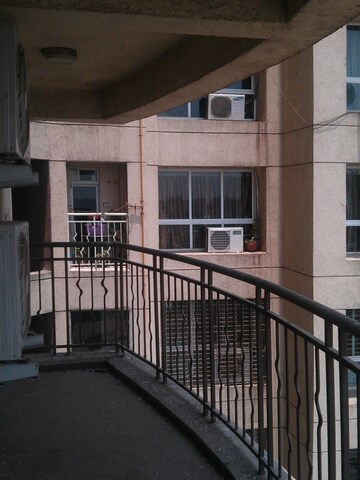 Balcony in 3 BHK Apartment at Nahar Amrit Shakti, Chandivali – for Rent