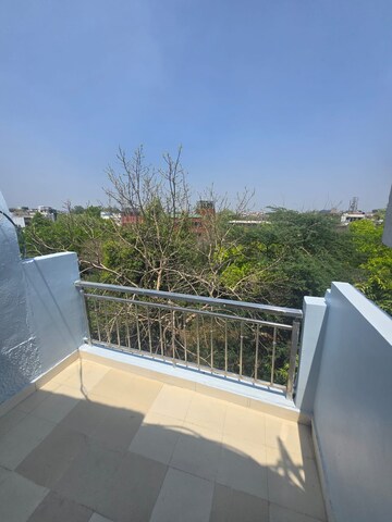 Balcony in 2 BHK Builder Floor at Khirki Extension – for Rent