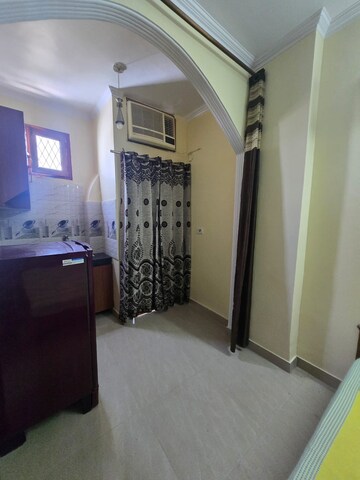 Living Room in 2 BHK Builder Floor at Khirki Extension – for Rent