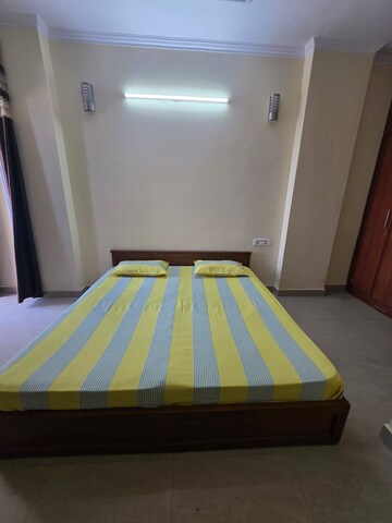 Bedroom in 2 BHK Builder Floor at Khirki Extension – for Rent
